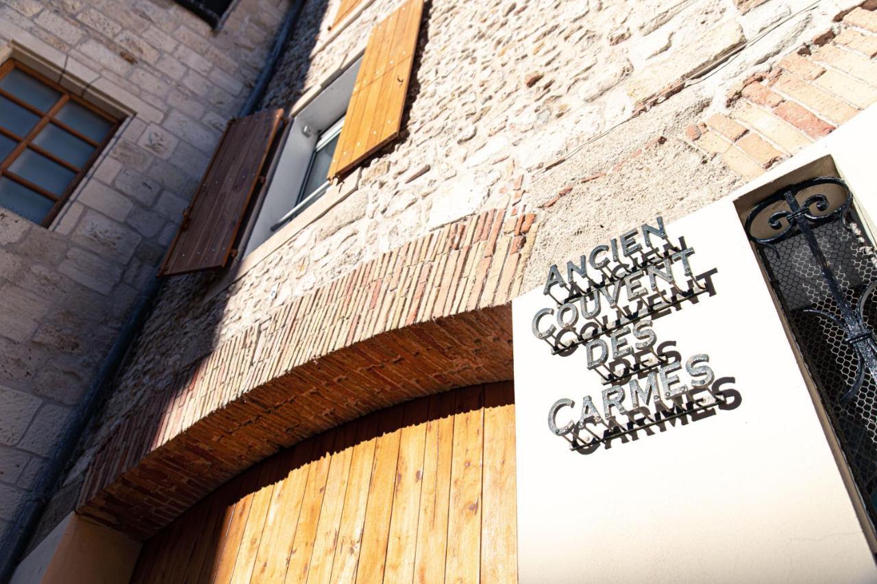 Studio Romantique Maison De L'Eglise Du Couvent Narbonne Exterior photo